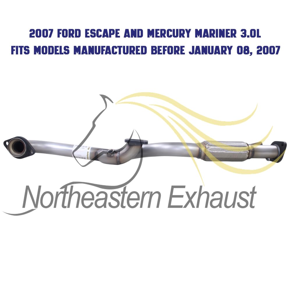 2005-2007 Mercury Mariner 3.0L Exhaust Front Flex Pipe