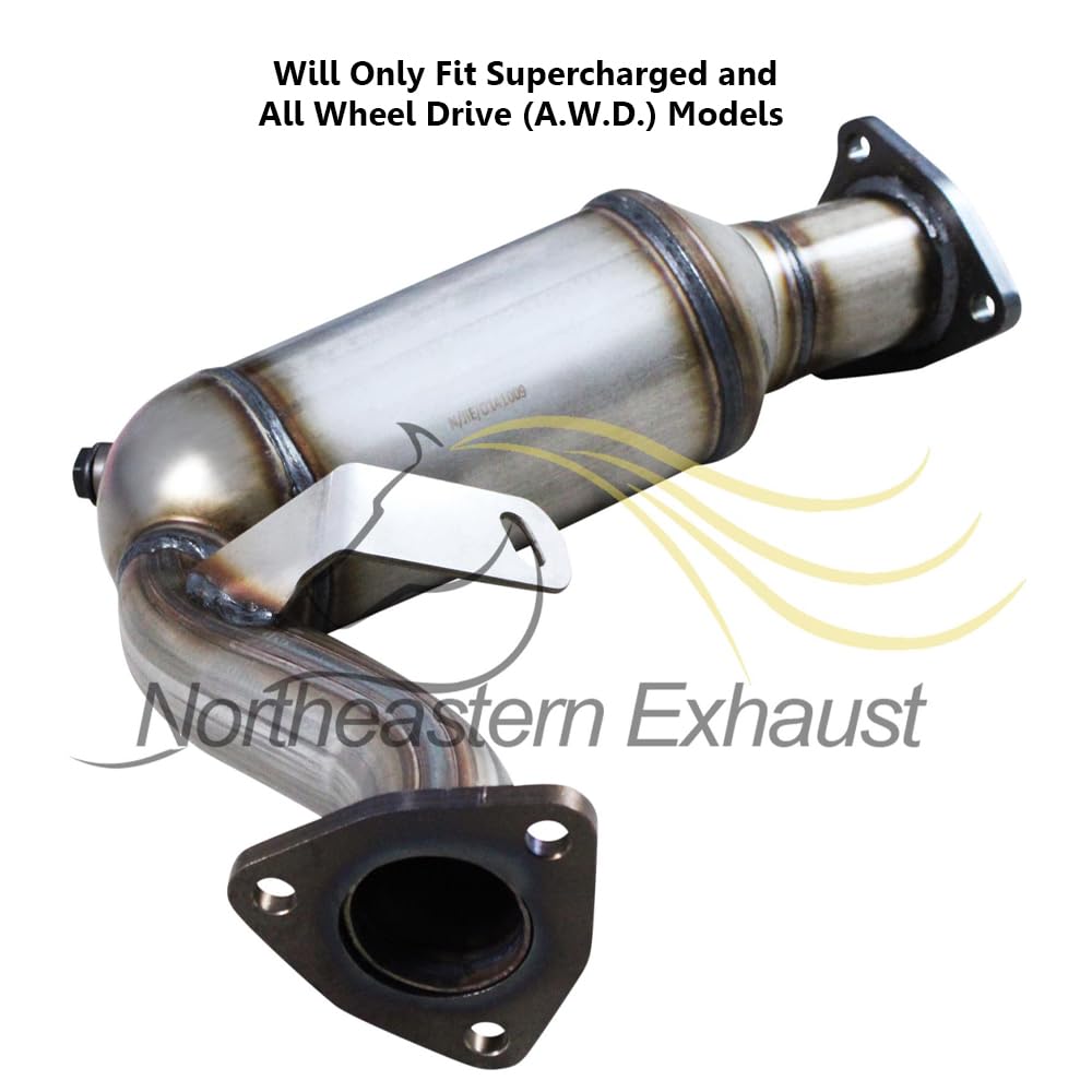 Passenger-side Catalytic Converter for 2012-2015 Audi A6/A7/A8 Quattro 3.0L