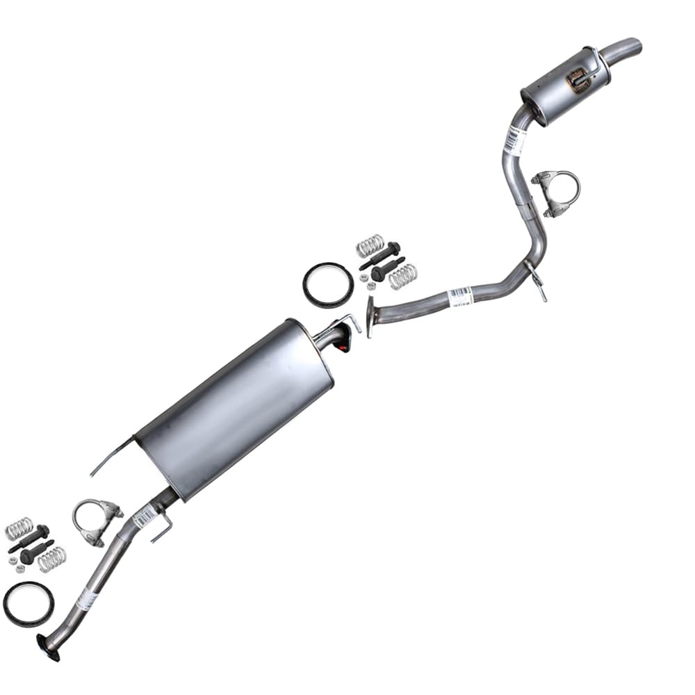 2013-2018 Toyota RAV4 2.5L Exhaust Muffler and Resonator Pipe Assembly
