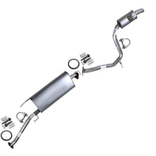 2013-2018 Toyota RAV4 2.5L Exhaust Muffler and Resonator Pipe Assembly