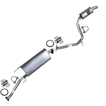 2013-2018 Toyota RAV4 2.5L Exhaust Muffler and Resonator Pipe Assembly