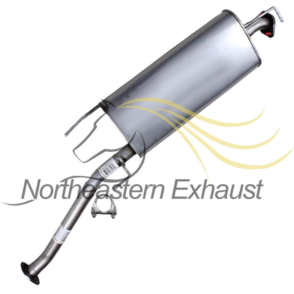 2013-2018 Toyota RAV4 2.5L Exhaust Muffler and Resonator Pipe Assembly