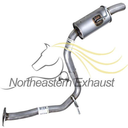 2013-2018 Toyota RAV4 2.5L Exhaust Muffler and Resonator Pipe Assembly