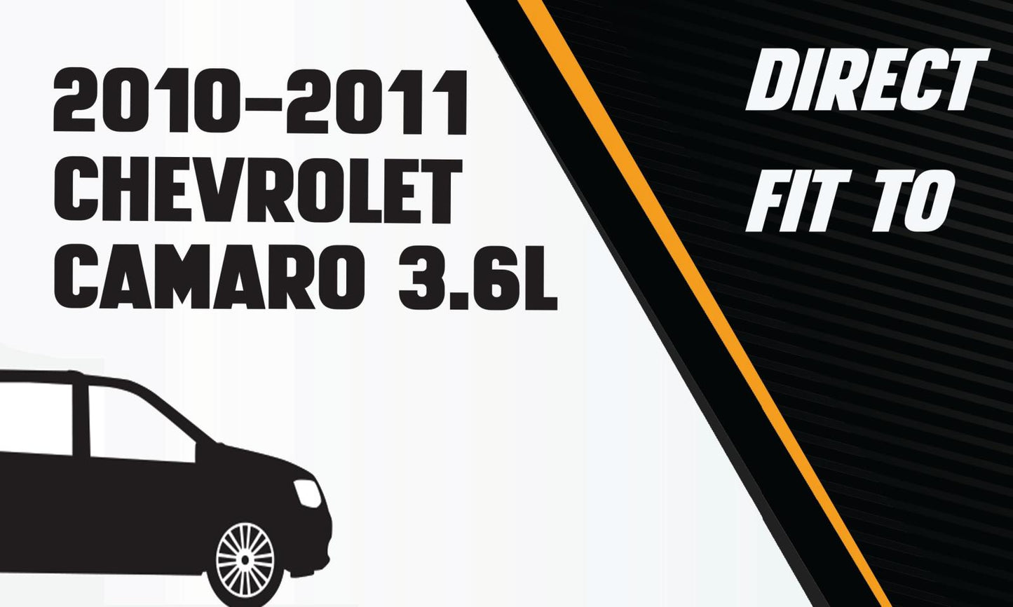 2010-2011 Chevy Camaro 3.6L Driver-side Catalytic Converter - EPA Approved