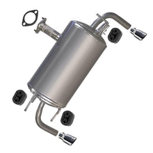2008-2013 Nissan Altima 2.5L 3.5L Exhaust Muffler - For Coupe models only