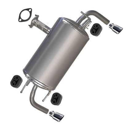 2008-2013 Nissan Altima 2.5L 3.5L Exhaust Muffler - For Coupe models only