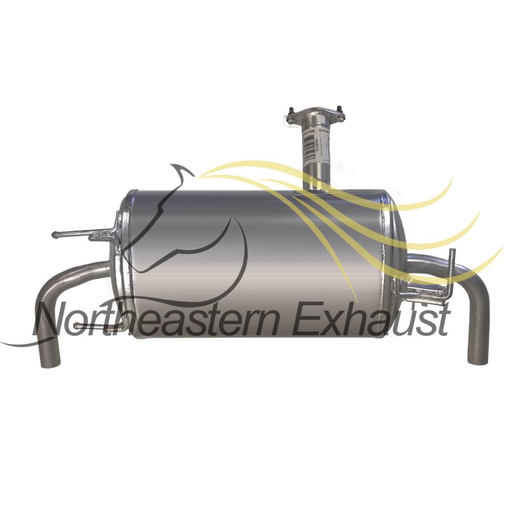 2008-2013 Nissan Altima 2.5L 3.5L Exhaust Muffler - For Coupe models only