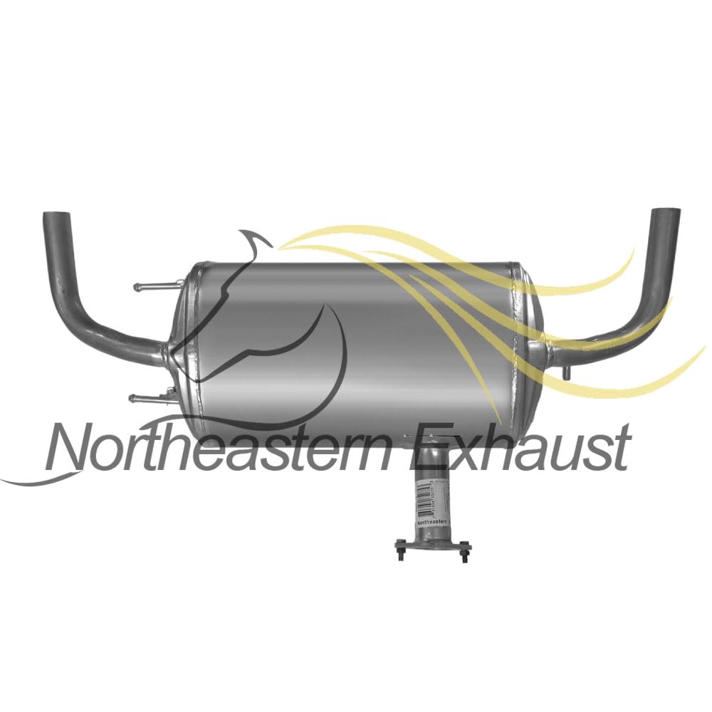 2008-2013 Nissan Altima 2.5L 3.5L Exhaust Muffler - For Coupe models only
