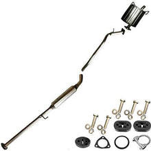 1997-2001 Honda CR-V 2.0L Exhaust Resonator Pipe and Muffler