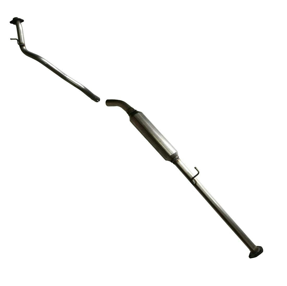 1997-2001 Honda CR-V 2.0L Exhaust Resonator Pipe and Muffler