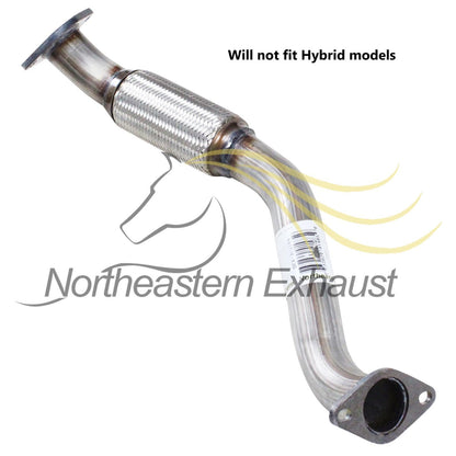 Exhaust Pipe for 2010-2012 Ford Fusion 2.5L Except Hybrid & Sport | 2010-2011 Mercury Milan 2.5L