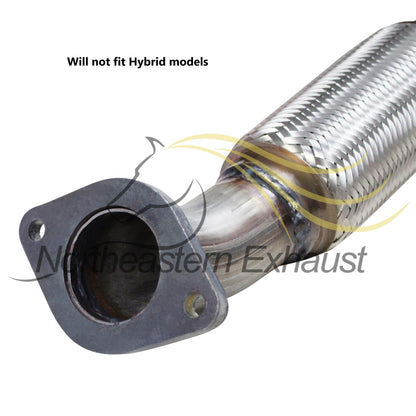 Exhaust Pipe for 2010-2012 Ford Fusion 2.5L Except Hybrid & Sport | 2010-2011 Mercury Milan 2.5L