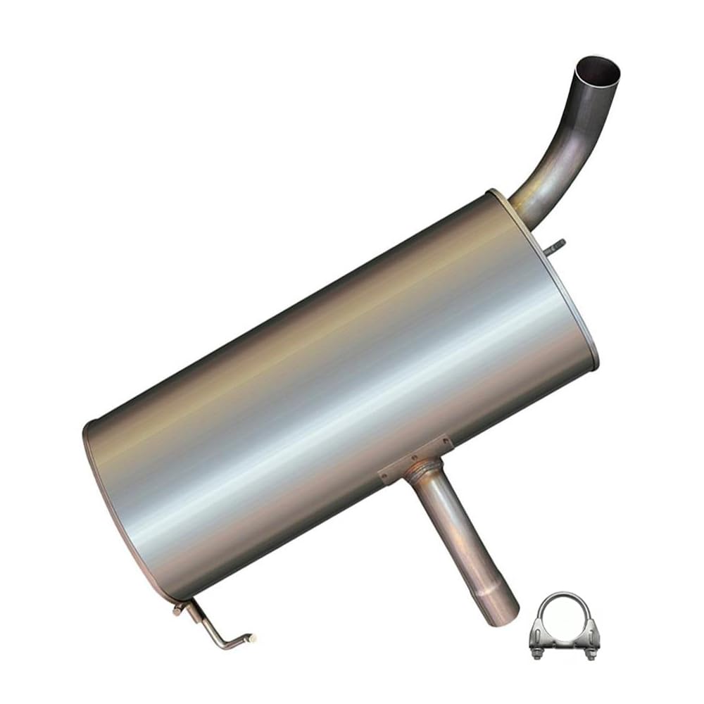 Rear Exhaust Muffler for 2007-2009 Dodge Caliber 1.8L | 2010-2011 Caliber 2.4L | 2007-2011 Caliber 2.0L