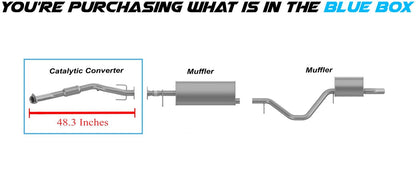 Catalytic Converter for 2006-2008 Ascender/9-7X/Envoy/Trailblazer/Rainier 4.2L