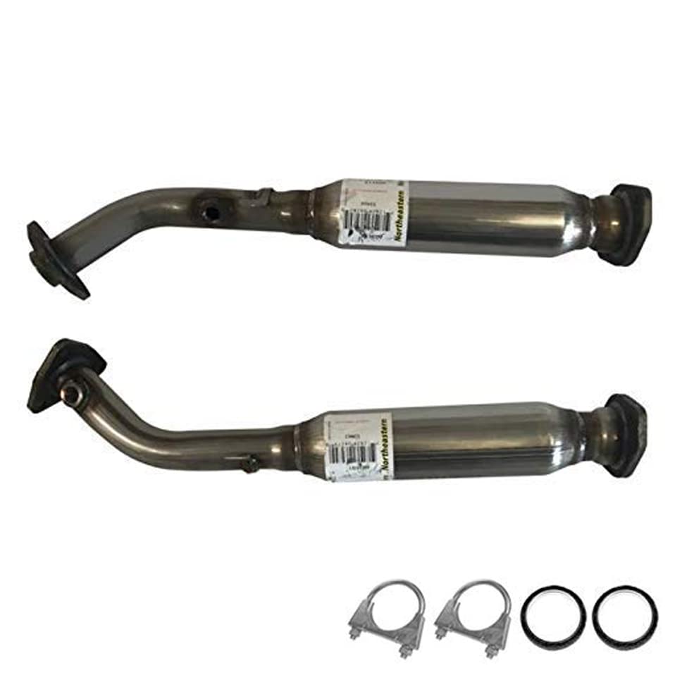 Passenger and Driver-side Resonator Pipe for 2002-2004 Nissan Pathfinder | 2002-2003 Infiniti QX4 | 3.5L