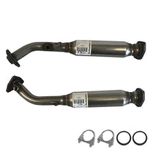 Passenger and Driver-side Resonator Pipe for 2002-2004 Nissan Pathfinder | 2002-2003 Infiniti QX4 | 3.5L