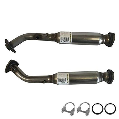 Passenger and Driver-side Resonator Pipe for 2002-2004 Nissan Pathfinder | 2002-2003 Infiniti QX4 | 3.5L