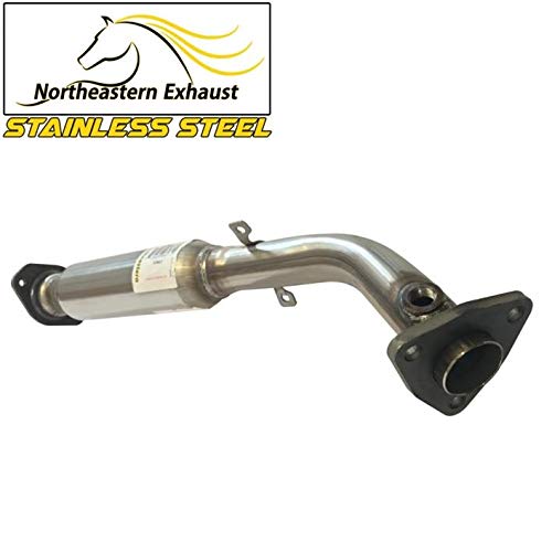 Passenger and Driver-side Resonator Pipe for 2002-2004 Nissan Pathfinder | 2002-2003 Infiniti QX4 | 3.5L