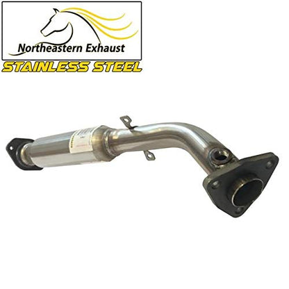 Passenger and Driver-side Resonator Pipe for 2002-2004 Nissan Pathfinder | 2002-2003 Infiniti QX4 | 3.5L