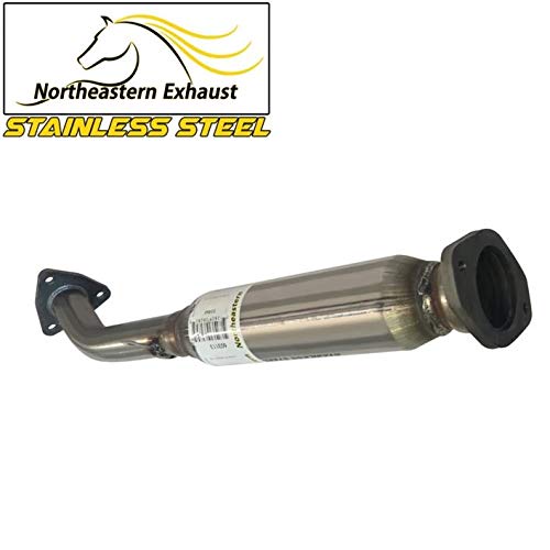 Passenger and Driver-side Resonator Pipe for 2002-2004 Nissan Pathfinder | 2002-2003 Infiniti QX4 | 3.5L