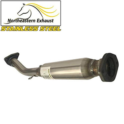 Passenger and Driver-side Resonator Pipe for 2002-2004 Nissan Pathfinder | 2002-2003 Infiniti QX4 | 3.5L