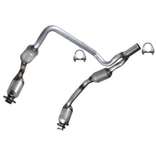 2007-2009 Jeep Wrangler 3.8L Front Catalytic Converter - EPA Approved