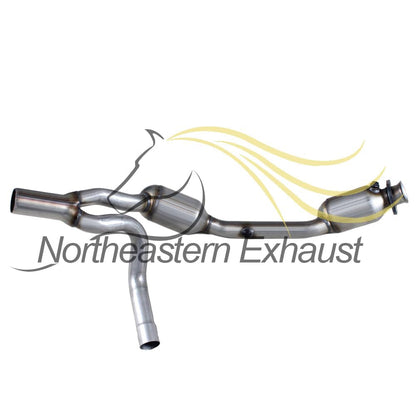 2007-2009 Jeep Wrangler 3.8L Front Catalytic Converter - EPA Approved