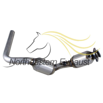 2007-2009 Jeep Wrangler 3.8L Front Catalytic Converter - EPA Approved
