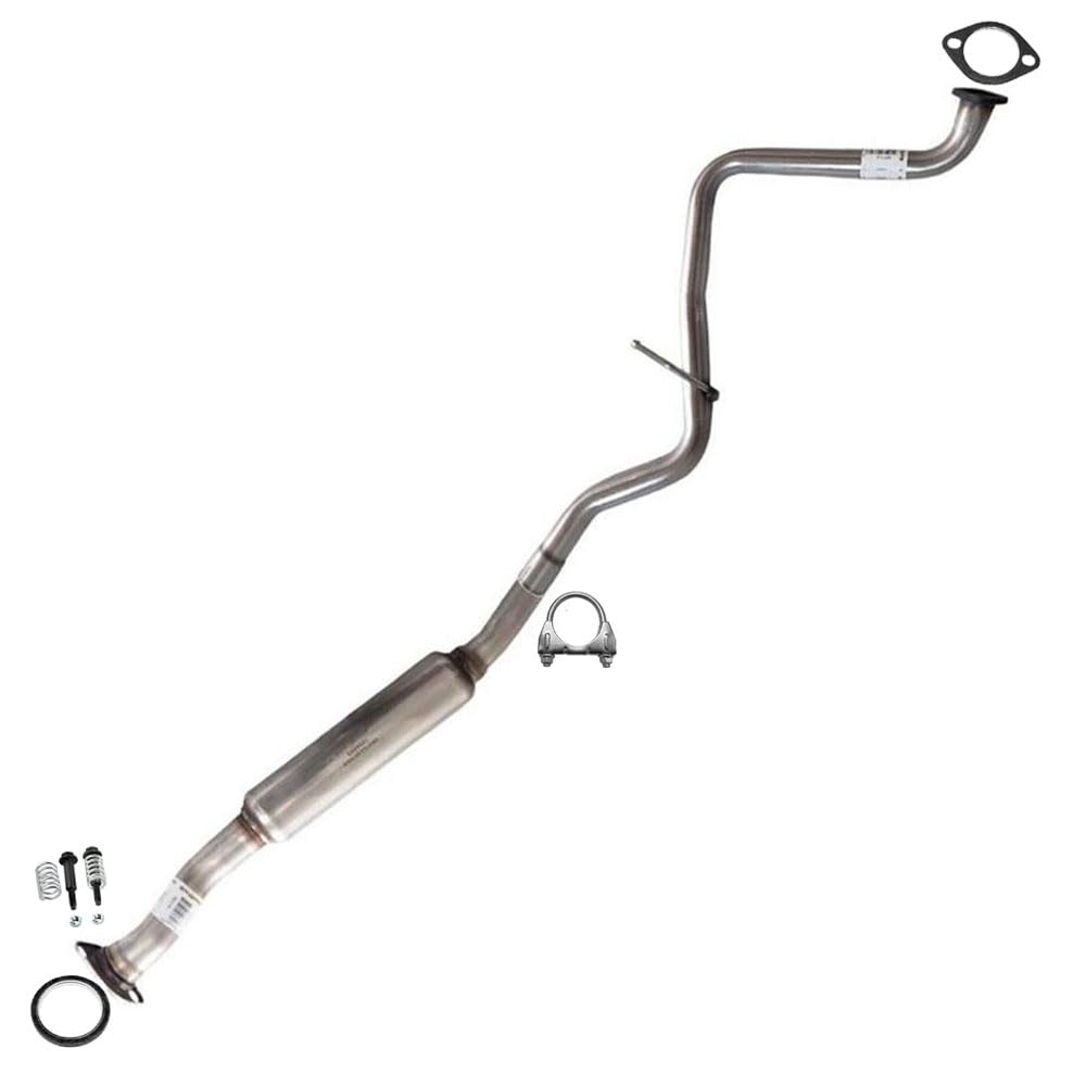 2008-2011 Subaru Impreza 2.5L Exhaust Resonator Pipe | For Hatchback with Naturally Aspirated Engine