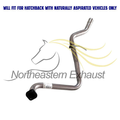 2008-2011 Subaru Impreza 2.5L Exhaust Resonator Pipe | For Hatchback with Naturally Aspirated Engine