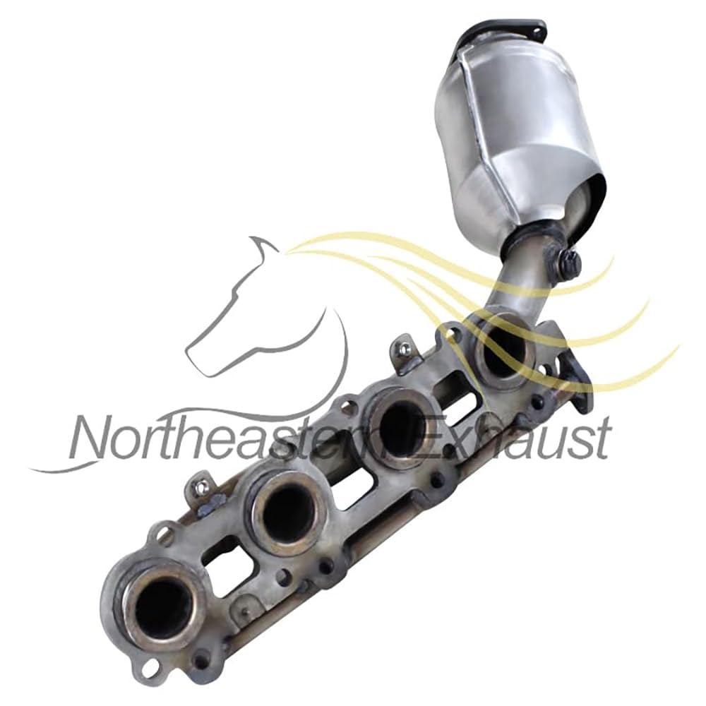 2005-2009 Lexus GX470/Toyota 4Runner 4.7L Passenger-side Manifold Catalytic Converter