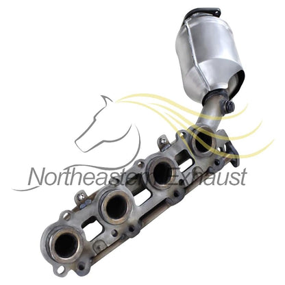 2005-2009 Lexus GX470/Toyota 4Runner 4.7L Passenger-side Manifold Catalytic Converter