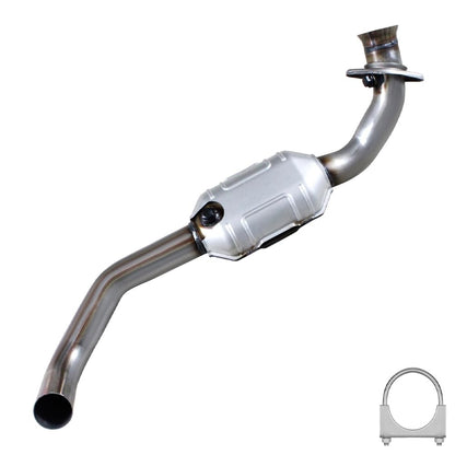 Driver-side Catalytic Converter for 2004-2006 Ford F-150/Lincoln Mark LT 5.4L