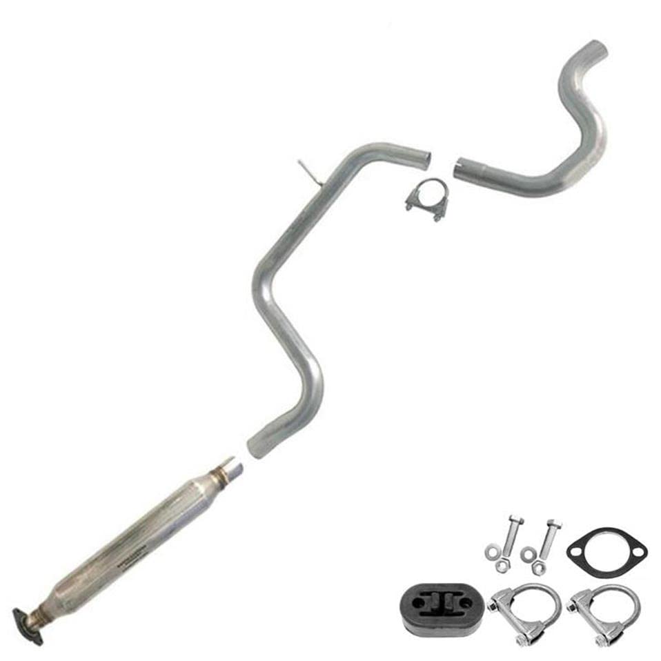 Exhaust Resonator and Pipe for 2003-2005 Chevy Impala 3.4L & 3.8L | 2003-2005 MonteCarlo 3.4L | 2005-2008 Pontiac Grand Prix 3.8L
