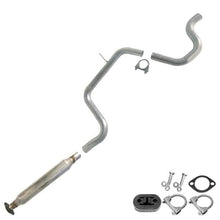 Exhaust Resonator and Pipe for 2003-2005 Chevy Impala 3.4L & 3.8L | 2003-2005 MonteCarlo 3.4L | 2005-2008 Pontiac Grand Prix 3.8L