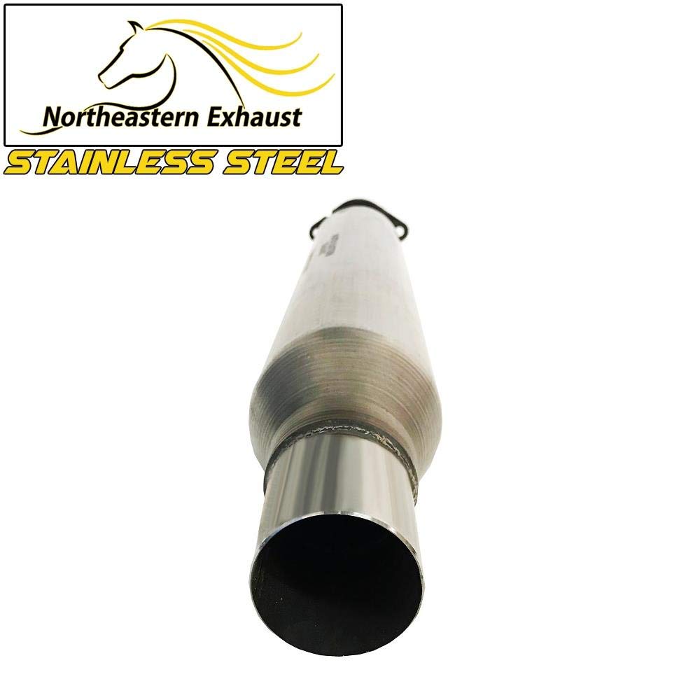 Exhaust Resonator and Pipe for 2003-2005 Chevy Impala 3.4L & 3.8L | 2003-2005 MonteCarlo 3.4L | 2005-2008 Pontiac Grand Prix 3.8L