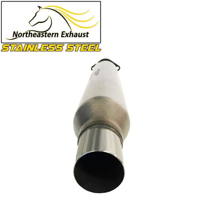 Exhaust Resonator and Pipe for 2003-2005 Chevy Impala 3.4L & 3.8L | 2003-2005 MonteCarlo 3.4L | 2005-2008 Pontiac Grand Prix 3.8L