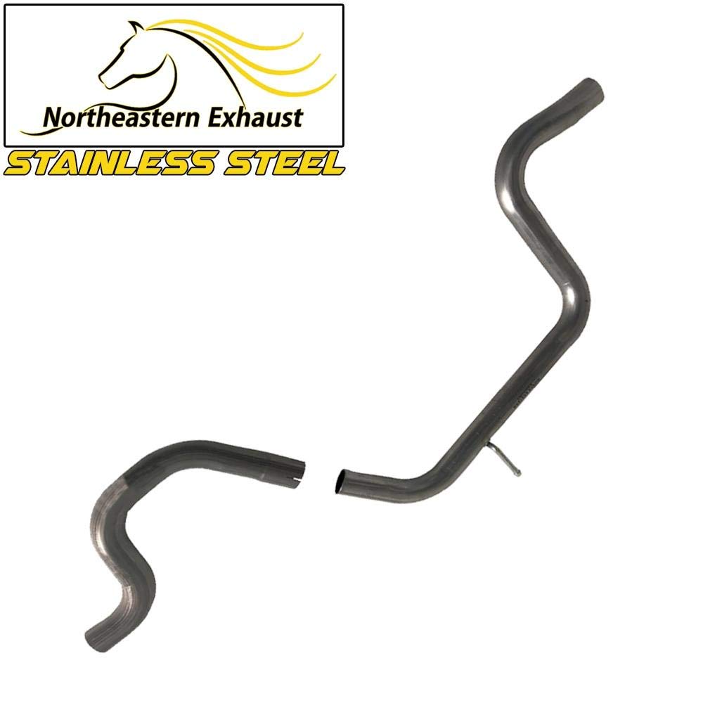 Exhaust Resonator and Pipe for 2003-2005 Chevy Impala 3.4L & 3.8L | 2003-2005 MonteCarlo 3.4L | 2005-2008 Pontiac Grand Prix 3.8L