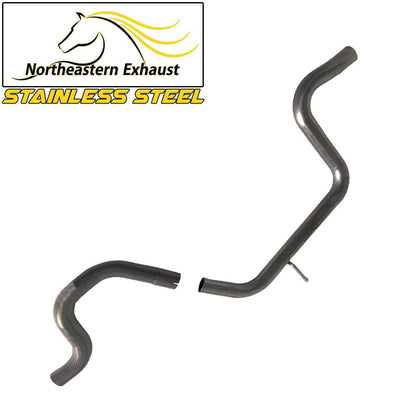 Exhaust Resonator and Pipe for 2003-2005 Chevy Impala 3.4L & 3.8L | 2003-2005 MonteCarlo 3.4L | 2005-2008 Pontiac Grand Prix 3.8L