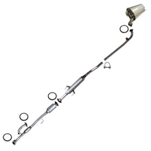 2002-2006 Toyota Camry 3.0L | 2002-2003 Lexus ES300 3.0L Catalytic Converter, Resonator and Muffler
