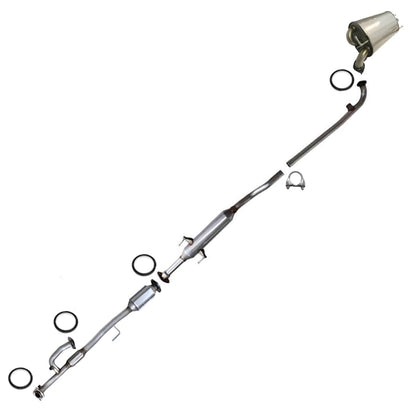 2002-2006 Toyota Camry 3.0L | 2002-2003 Lexus ES300 3.0L Catalytic Converter, Resonator and Muffler