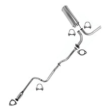 Resonator Pipes Muffler for 2004-2005 Chevy Classic 2.2L | 1997-1999 Malibu 2.4L | 1997-2003 Malibu 3.1L | 1997-1999 Oldsmobile Cutlass 3.1L