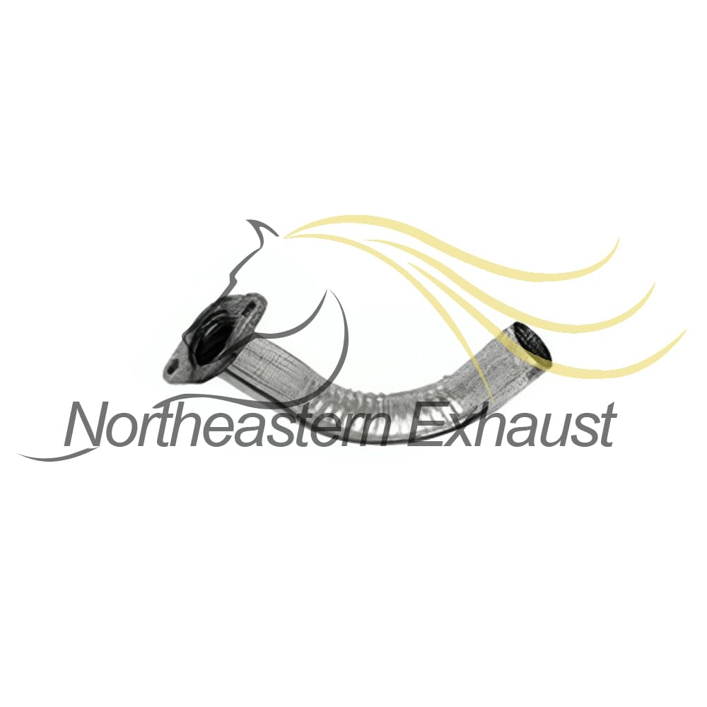 Resonator Pipes Muffler for 2004-2005 Chevy Classic 2.2L | 1997-1999 Malibu 2.4L | 1997-2003 Malibu 3.1L | 1997-1999 Oldsmobile Cutlass 3.1L