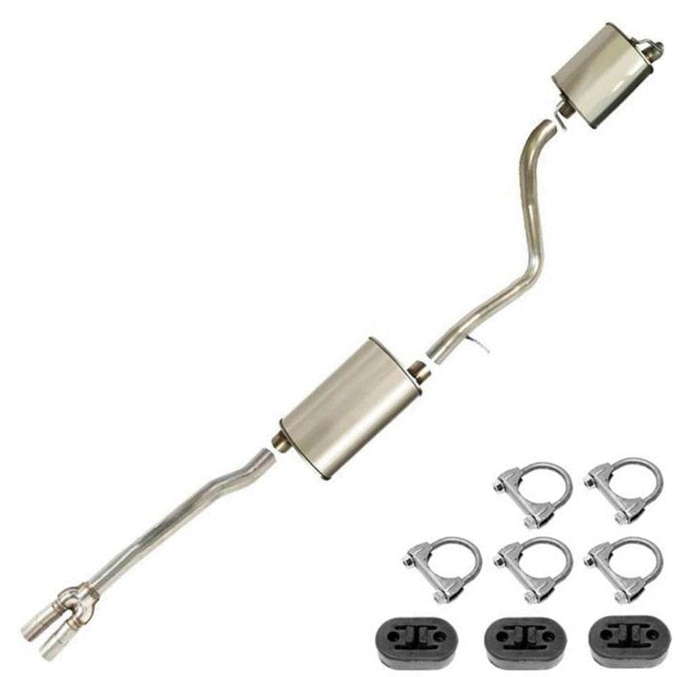 Exhaust Pipes and Mufflers for 2005-2010 Chrysler 300 2.7L 3.5L