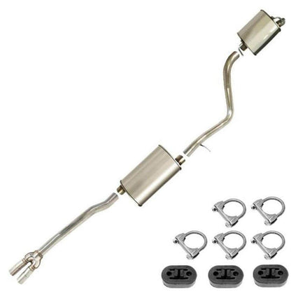 Exhaust Pipes and Mufflers for 2005-2010 Chrysler 300 2.7L 3.5L