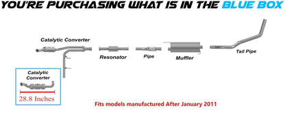 2011-2014 Ford F-150 3.7L Driver-side Catalytic Converter | EPA Approved