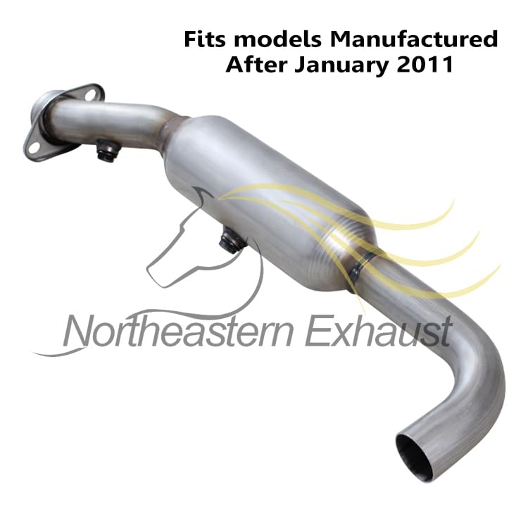 2011-2014 Ford F-150 3.7L Driver-side Catalytic Converter | EPA Approved