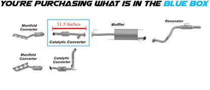 Passenger-side Catalytic Converter for 2010-2020 Lexus GX460 4.6L | 2013-2023 Toyota 4Runner 4.0L | 2013-2014 Toyota Fj Cruiser 4.0L