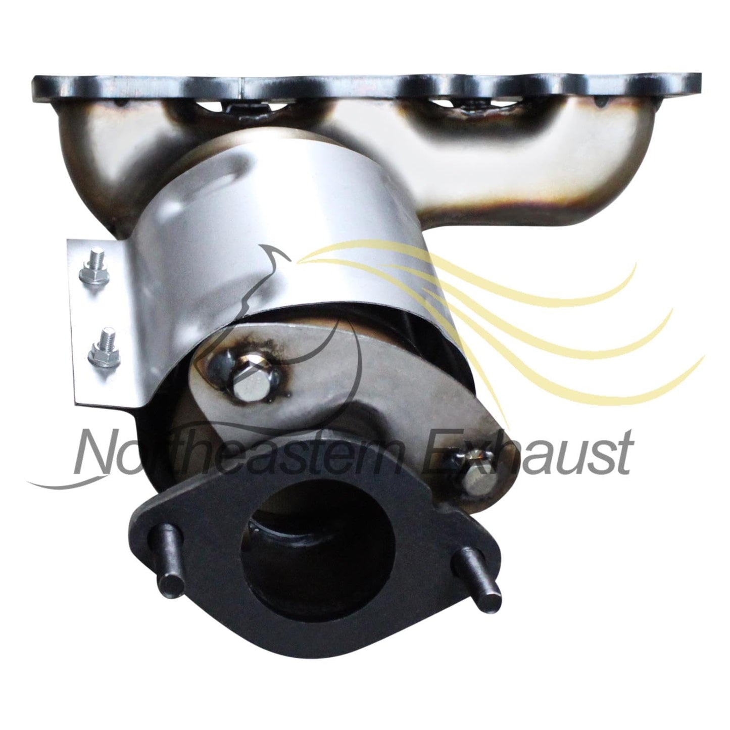 2013-2019 Ford Explorer and Flex 3.5L Manifold with Catalytic Converter | Driver-Side
