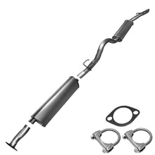 Exhaust Pipe, Muffler and Resonator for 2006 Chevy Uplander 3.5L | 2007-2008 Uplander 3.9L | 2002-2005 Venture | 2002-2005 Pontiac Montana 3.4L | 2007-2009 Montana 3.9L